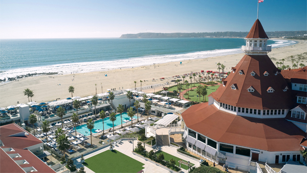 Hotel del Coronado, Curio Collection by Hilton