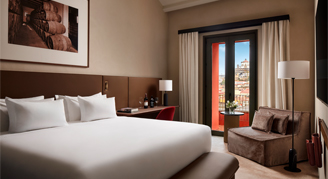 Tivoli Kopke Porto Gaia hotel room
