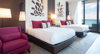 Ocean-View Room - Two Queen Beds