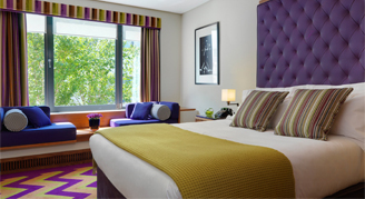 The Fitzwilliam Hotel's superior room