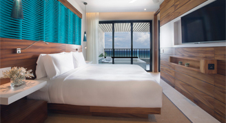 The Elixir Suite with Plunge Pool Bedroom