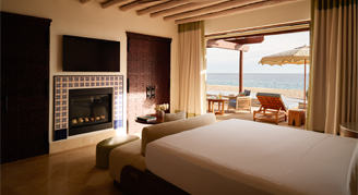 Two-Bedroom Beachfront Pedregal Suite