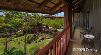 Savanna-View One-Bedroom Villa - One King Bed Mobility Accessible with Tub