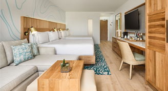 Faro Blanco Resort Marathon Florida Keys, Curio by Hilton Pool View 2 Queen room