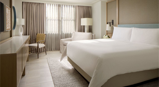 Loews Miami Beach Hotel one king bed room
