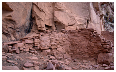 Image of geological rock layers.