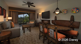 Club Level One-Bedroom Villa