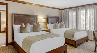 2 beds executive suite