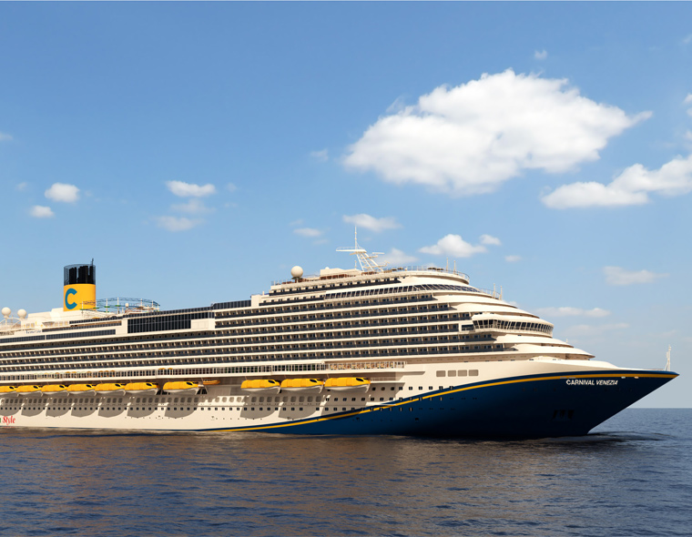 Carnival Venezia ship image