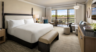 Deluxe Ocean-View Room - One King Bed