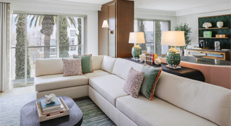 City-View One-Bedroom Suite - One King Bed