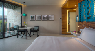 Premium Ocean-View Room - One King Bed