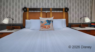 Resort-View Two-Bedroom Villa Mobility Accessible with Transfer Shower