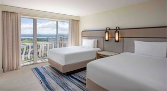 City-View Junior Suite - Two Double Beds