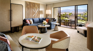 Fairmont Gold One-Bedroom Ocean-View Suite - One King Bed