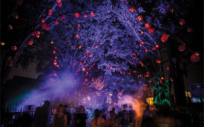 Scarezone at Universal Orlando