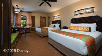 Water-View Room - Two Queen Beds Hearing Accessible