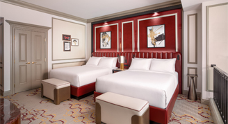 New Remodeled Luxury Strip-View Suite - Two Queen Beds