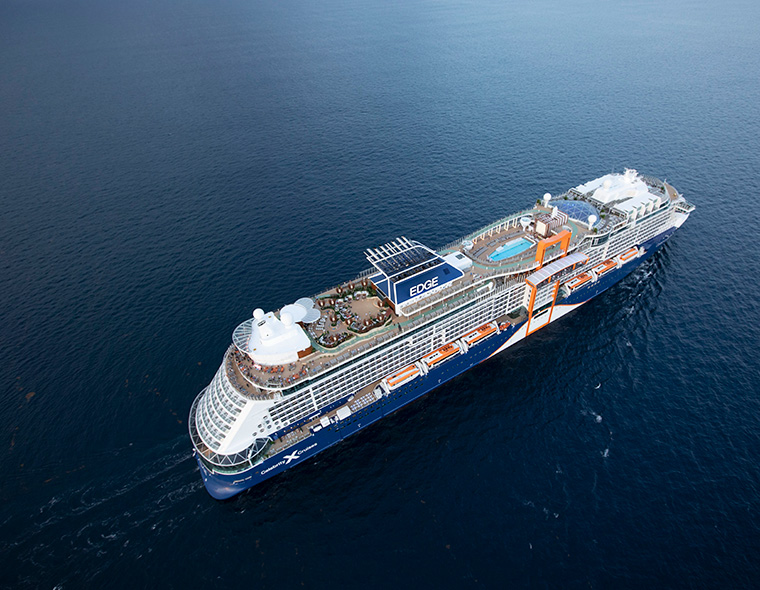 Celebrity Edge ship image