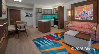 Theme Park-View One-Bedroom Villa