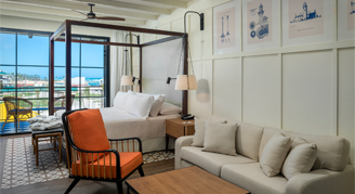 Privilege Roof-Top Pool-View Junior Suite Single with Jacuzzi at Ocean El Faro in Punta Cana