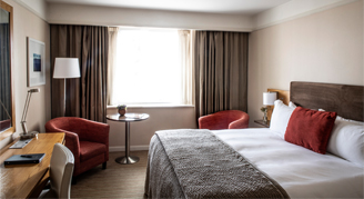 Classic Room at The River Lee Hotel in Cork, Ireland
