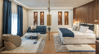 Deluxe Suite at Casa Baglioni