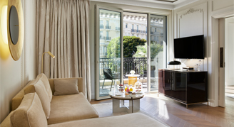 City/Patio-View Suite at Hotel de Paris Monte-Carlo