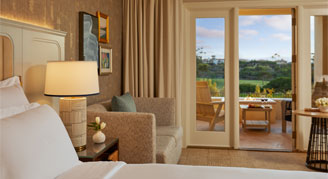 Fireside Terrace Room - One King Bed