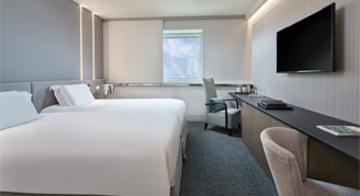 Image of two beds in a Superior Room.