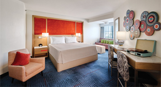 Deluxe Room - One King Bed