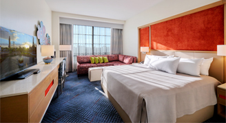 Hard Rock Club Room - One King Bed