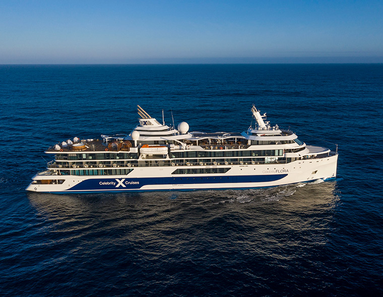 Celebrity Flora ship image