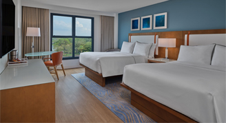 Swan Resort-View Room