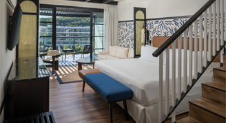 Privilege Oceanfront Rooftop Master Suite