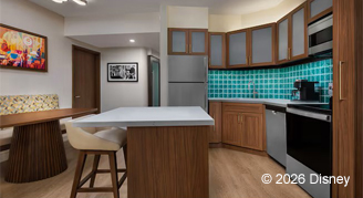 Preferred-View One-Bedroom Villa - One King Bed Hearing Accessible