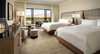 Fairmont Gold Premium Ocean-View Room - Two Queen Beds