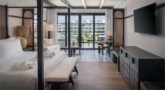 Junior suite at Ocean Eden Bay - All-Inclusive.