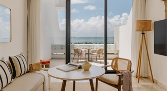 Sunset-View Family Concierge Suite at Paradisus Cancun