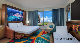 Resort-View One-Bedroom Villa