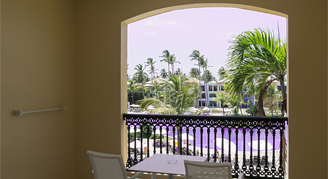 The Ocean Blue & Sand resort junior suite all-Inclusive