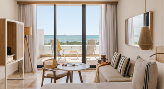 Sunset-View Junior Suite at Paradisus Cancun
