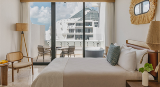 Sunset-View Premium Master Suite at Paradisus Cancun