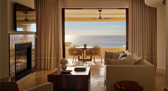 One-Bedroom Ocean-View Suite with Plunge Pool