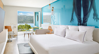 Breathless Montego Bay Allure Junior Suite Tropical View one king accessible