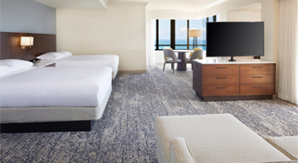 Tapa Collection Corner Ocean-View Junior Suite