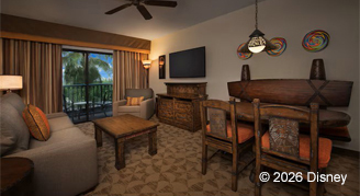 Value One-Bedroom Villa - One King Bed Mobility Accessible with Tub