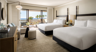 Oceanfront Room - Two Queen Beds
