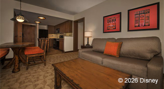 Resort-View One-Bedroom Villa - One King Bed Mobility Accessible with Tub