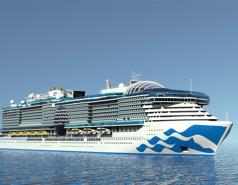 Sun Princess ship image